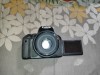 Canon 700D camera touch display with prime lense